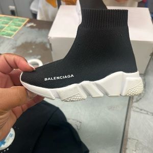 Kids Balenciaga Sneakers Size 7 Toddler